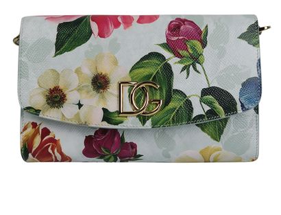 Floral Crossbody, front view